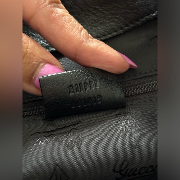 Gucci - Guccissima black leather tote - Picture 8 of 9
